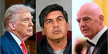 &ldquo;Pensano solo ai soldi. Premio pace per la Fifa? Una vergogna&rdquo;: Fonseca attacca Trump e Infantino