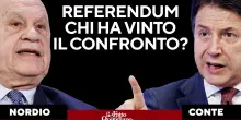 Nordio vs Conte: chi ha vinto il confronto sul referendum? La diretta con Peter Gomez e Paolo Frosina