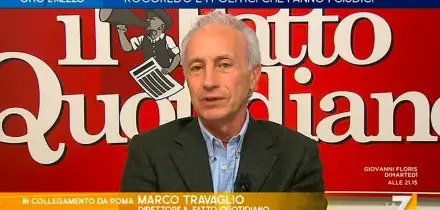 Rogoredo, Travaglio a La7: &ldquo;Salvini e Meloni l&rsquo;hanno pestata grossa, volevano voti per il referendum ma si sono scavati la fossa da soli&rdquo;