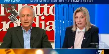 Rogoredo, Travaglio a La7: &ldquo;In quale paese civile un vicepremier decide chi &egrave; innocente mezz&rsquo;ora dopo il fatto?&rdquo;. Scontro con Bolloli