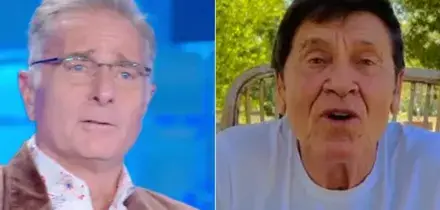 Paolo Bonolis e la rissa con Gianni Morandi: &ldquo;Cos&igrave; mi spacchi una gamba&rdquo;. Il fallo e il pugno &ldquo;dritto al mento&rdquo;