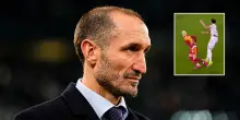 &ldquo;Per fortuna non ero Kelly&rdquo;: la rabbia di Chiellini dopo l&rsquo;espulsione in Juve-Galatasaray