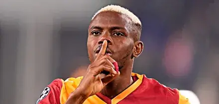 &ldquo;L&rsquo;ho fatto per Spalletti, poi ho visto tutti applaudire la Juve&rdquo;: Osimhen spiega perch&eacute; non ha esultato