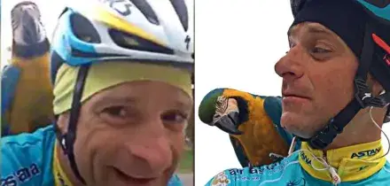 Incendio in un capannone: morta la pappagallina Frankie, fedele compagna di allenamento di Michele Scarponi