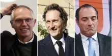 Stellantis, ecco gli stipendi di Filosa ed Elkann nell&rsquo;anno nero per i conti. Ma il pi&ugrave; pagato &egrave; ancora Tavares