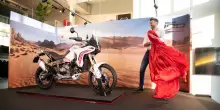 Ducati, anteprima della seconda generazione di DesertX nel nuovo showroom di Roma
