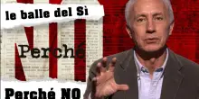 Perch&eacute; No, il nuovo video di Marco Travaglio: le balle del S&igrave; smentite con fatti e numeri