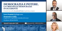 La crisi delle democrazie in Occidente. Segui la diretta con Luca Sommi e Domenico Gallo
