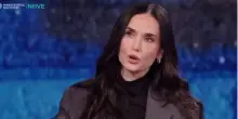 &ldquo;Invecchiare non mi spaventa, quando non ci amiamo abbastanza ci trasformiamo davvero in mostri&rdquo;: cos&igrave; Demi Moore a &ldquo;Che tempo che fa&rdquo;