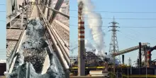 Ilva: ecco la grata &ldquo;marcia&rdquo; dalla quale &egrave; precipitato l&rsquo;operaio, morto per la caduta