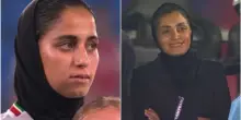 Il calcio iraniano contro il regime: la nazionale femminile non canta l&rsquo;inno. Scomparso l&rsquo;ex portiere Mazaheri