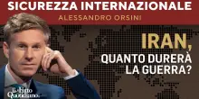 Iran: quanto durer&agrave; la guerra? La diretta con Alessandro Orsini