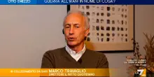 Crosetto a Dubai, Travaglio a La7: &ldquo;Caso tragicomico di dilettantismo e di bugie. Non abbiamo mai contato cos&igrave; poco&rdquo;
