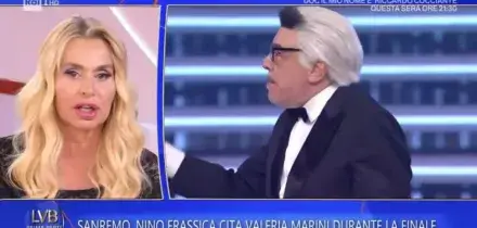 &ldquo;Nino Frassica ha fatto una battuta molto offensiva su di me a Sanremo&rdquo;: Valeria Marini scoppia in lacrime
