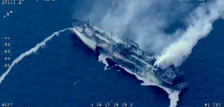 La nave cisterna russa Arctic Metagaz esplode a largo di Malta: &ldquo;Attaccata da droni navali ucraini partiti dalla Libia&rdquo;