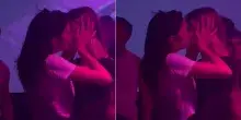 Elodie e Franceska Nuredini, il bacio in discoteca &egrave; virale: &egrave; nato un amore?