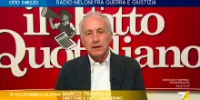 Iran, Travaglio a La7: &ldquo;Meloni non va in Parlamento perch&eacute; non pu&ograve; ripetere il mantra aggressore-aggredito. Stavolta stiamo con gli aggressori&rdquo;