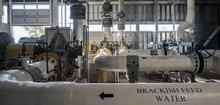 Senza gli impianti di desalinizzazione, nelle citt&agrave; del Golfo acqua per 48-72 ore. Ecco tutti gli scenari