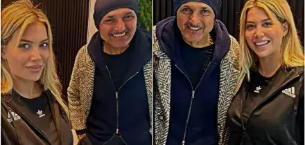 &ldquo;Che piacere rivederti mister&rdquo;: l&rsquo;incontro tra Wanda Nara e Spalletti a Milano