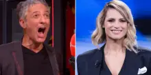 &ldquo;Rifare il karaoke? Chiunque faccia quel programma dopo di me muore! Michelle Hunziker, lascia stare&rdquo;: Fiorello urla in studio e scappa