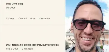 &Egrave; morto a 50 anni Luca Conti, il punto di riferimento della blogosfera italiana