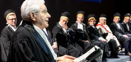 Mattarella e l&rsquo;allarme sulla &ldquo;tirannide cesarista&rdquo;: &ldquo;C&rsquo;&egrave; la pretesa di agire al di fuori di organismi sovranazionali&rdquo;