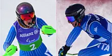 Paralimpiadi, Italia da sogno nello sci alpino: poker di medaglie in due ore, Bertagnolli vince l&rsquo;oro