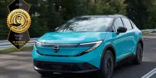 Nissan Leaf Auto dell&rsquo;Anno 2026 per il Women&rsquo;s Worldwide Car of the Year