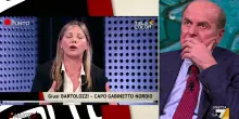 Referendum, Bersani a La7: &ldquo;Bartolozzi ha superato un limite incredibile. Davanti al plotone d&rsquo;esecuzione ci sono andati Falcone e Borsellino&rdquo;