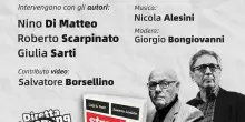 Perch&eacute; votare no al Referendum, il dibattito con Di Matteo e Scarpinato alla presentazione del libro Stragi d&rsquo;Italia: la diretta