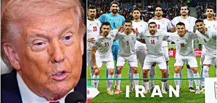 Trump avvisa l&rsquo;Iran: &ldquo;La Nazionale &egrave; benvenuta ai Mondiali, ma non credo sia appropriato per la loro vita e sicurezza&rdquo;