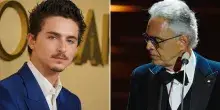 &ldquo;Invito Timoth&eacute;e Chalamet a un mio concerto. Opera e balletto non sono arti del passato, ma linguaggi vivi che possono ancora commuoverci&rdquo;: cos&igrave; Andrea Bocelli