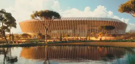 C&rsquo;&egrave; il via libera al nuovo stadio della Roma: il progetto di Pietralata e l&rsquo;obiettivo degli Europei 2032