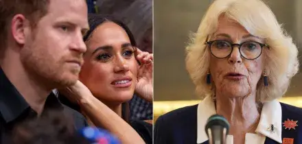 &ldquo;Camilla pensa che Meghan Markle abbia fatto il lavaggio del cervello a Harry, ora &egrave; ossessionato dal desiderio di vendetta nei confronti della famiglia&rdquo;: le rivelazioni in un nuovo libro