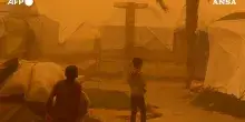 Tempesta di sabbia avvolge la Striscia di Gaza, Emergency: &ldquo;Ennesimo colpo a una popolazione gi&agrave; stremata&rdquo; &ndash; Video