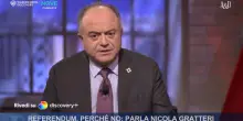 &ldquo;Per le mie posizioni sono diventato una persona da abbattere, ma non sono pentito. Ancora pi&ugrave; convinto del No&rdquo;: Gratteri ad Accordi&Disaccordi (Nove)