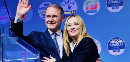 Il viceministro degli Esteri Cirielli (FdI): &ldquo;Mi auguro di governare con Vannacci&rdquo;. L&rsquo;imbarazzo del partito: &ldquo;Parla a titolo personale&rdquo;