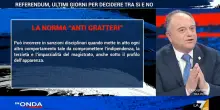 Gratteri a La7: &ldquo;Non mi hanno fermato le intercettazioni su come ammazzare me e i miei figli, figuriamoci la norma di FI contro i pm in tv&rdquo;
