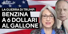 Lezioni americane: la benzina a 6 dollari, gli effetti della guerra di Trump. Ne parlano Peter Gomez e Loretta Napoleoni