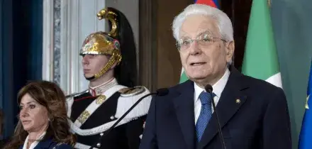 Mattarella: &ldquo;La Costituzione presidio di diritti e responsabilit&agrave;. Nei conflitti Carta e Onu punti di riferimento&rdquo;