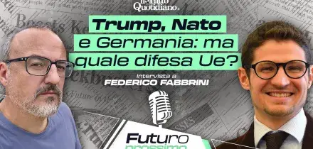Trump, Nato, Germania: ma quale difesa europea? Franz Baraggino intervista Federico Fabbrini