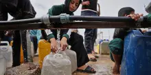 Gaza ancora senz&rsquo;acqua: &ldquo;Le famiglie sopravvivono con appena 3 litri al giorno. L&rsquo;80% delle reti idriche &egrave; distrutto&rdquo;