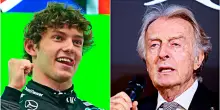 &ldquo;Mi ha dato un po&rsquo; fastidio vederlo su una Mercedes, ma metterlo subito in Ferrari avrebbe voluto dire distruggerlo&rdquo;: Montezemolo su Kimi Antonelli
