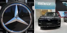 Mercedes-Geely, prove di intesa su nuovi modelli elettrici per la Cina