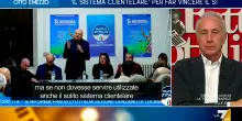 Referendum, Travaglio a La7: &ldquo;Il deputato di Fdi e il sistema clientelare? Non &egrave; una mela marcia, altrimenti Meloni l&rsquo;avrebbe cacciato&rdquo;