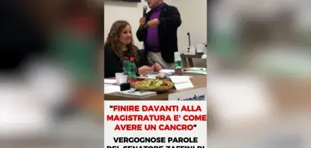 &ldquo;Finire davanti alla magistratura &egrave; come un cancro, peggio di un plotone d&rsquo;esecuzione&rdquo;: bufera per le parole del senatore di FdI Zaffini