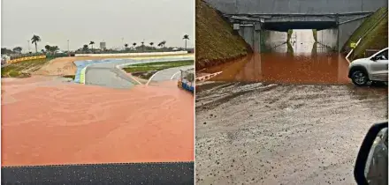 MotoGp, circuito allagato e paddock sommerso: le incognite sul nuovo Gp del Brasile. E la pioggia non d&agrave; tregua