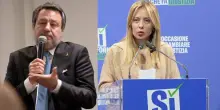Salvini sconfessa Meloni (e se stesso): &ldquo;Garlasco non c&rsquo;entra con il Referendum. Non &egrave; che se vince il S&igrave; i tre bimbi della famiglia nel bosco tornano a casa&rdquo;