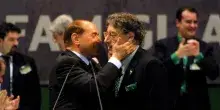 Berluskaiser e l&rsquo;Umbertone: 30 anni di amicizia, rivalit&agrave;, insulti e alleanze tra Berlusconi e Bossi