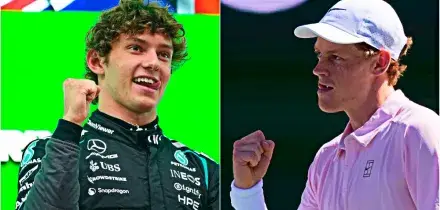 Antonelli &ldquo;chiama&rdquo; Sinner: &ldquo;Vederlo in Formula 1? In biposto si potrebbe fare&rdquo;